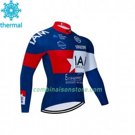 Maillot 2020 IAM Cycling Hiver Thermal Fleece N002
